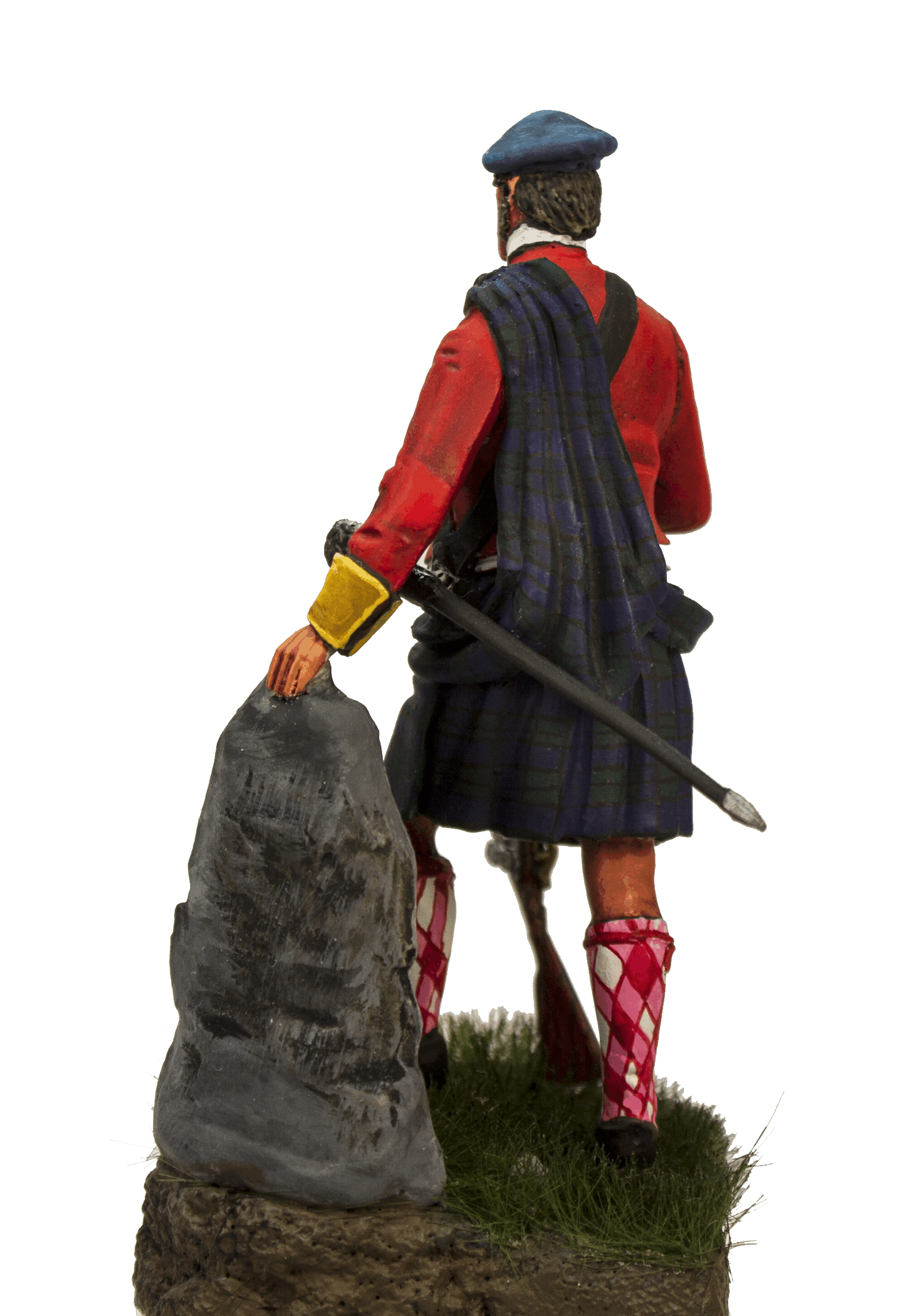 Olimp Models Scottish Soldier Culloden 1746 figurka