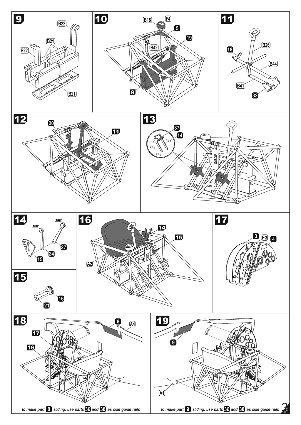 Armory Models Fairey Flycatcher Late plovákový model 1/48 kovový