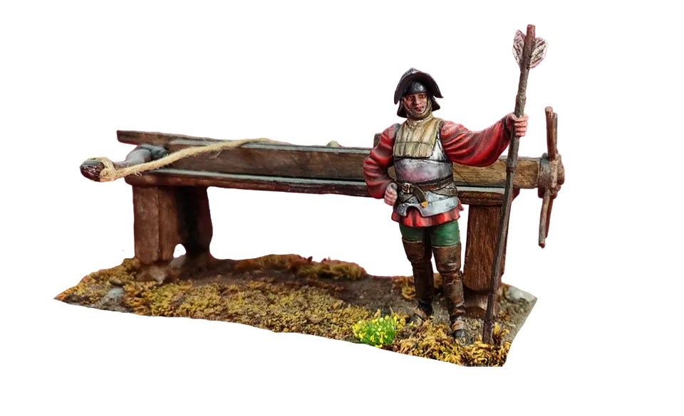 Olimp Models Balista German Gunner model