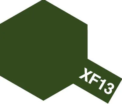 Fire Scale Colors Flat Green J.A. XF13 barva sprej 400 ml