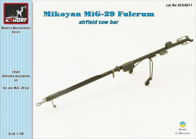 Armory Models MiG-29 Fulcrum vlečná oj 1/48