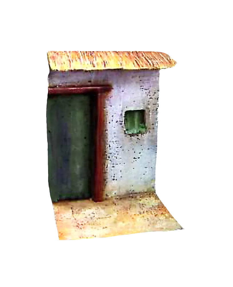 Olimp Models Western House Door 54 mm doplněk diorámatu