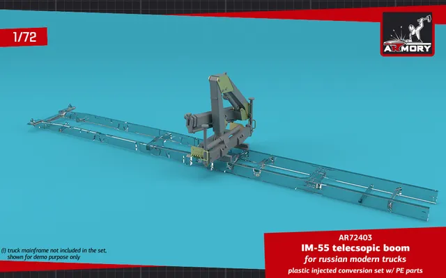 Armory Models IM-55 1/72 rameno teleskopické