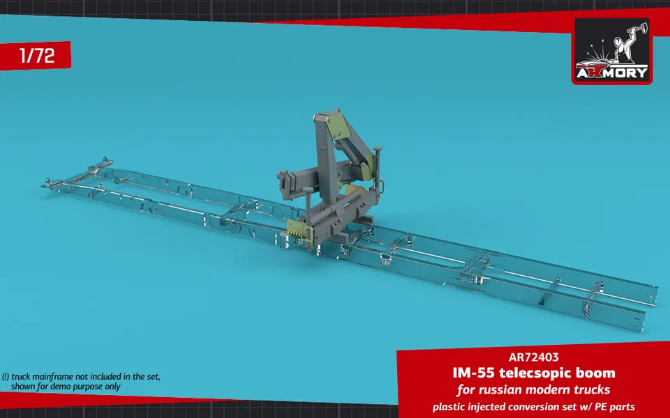 Armory Models IM-55 1/72 rameno teleskopické