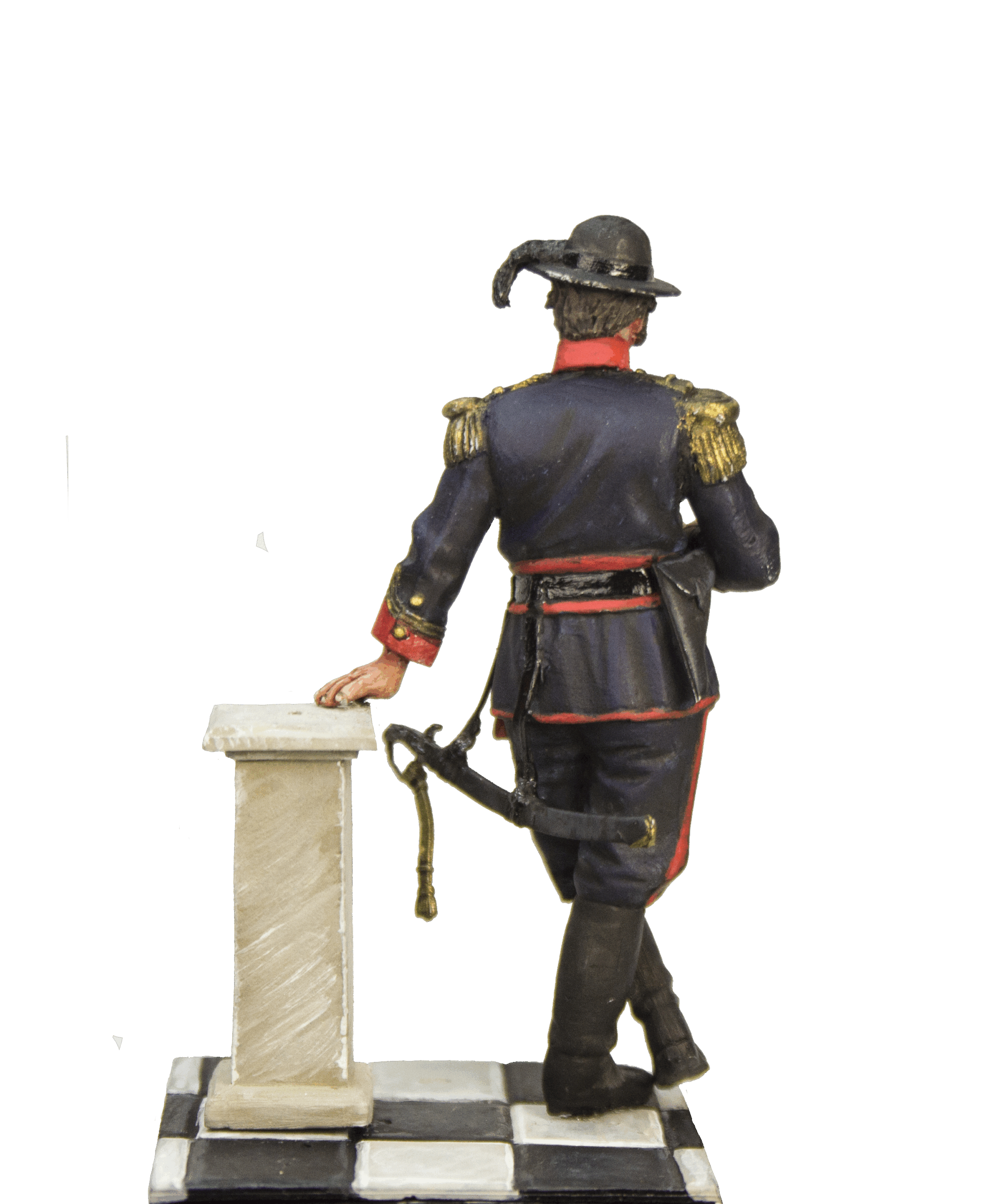 Olimp Models 39th New York Garibaldi Guard 1861 figurka