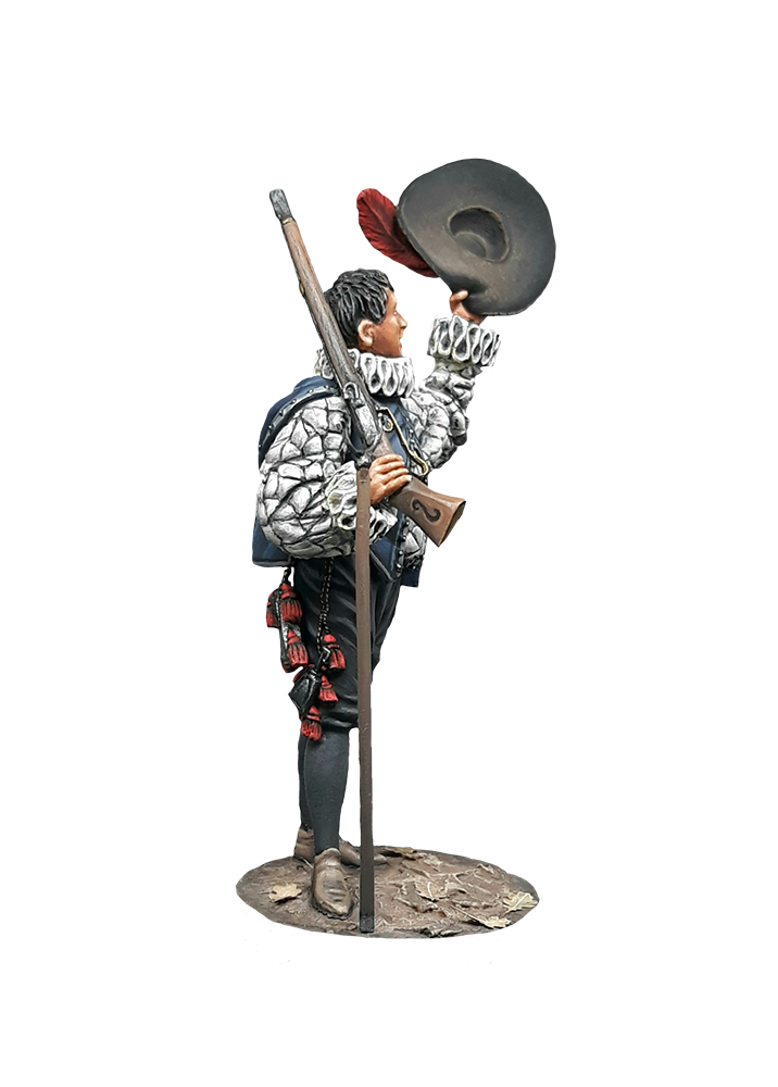 Olimp Models English Matchlock Musketeer 1588 figurka