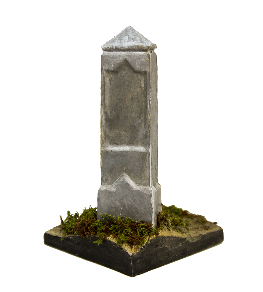 Olimp Models Milestone with base doplněk 54mm