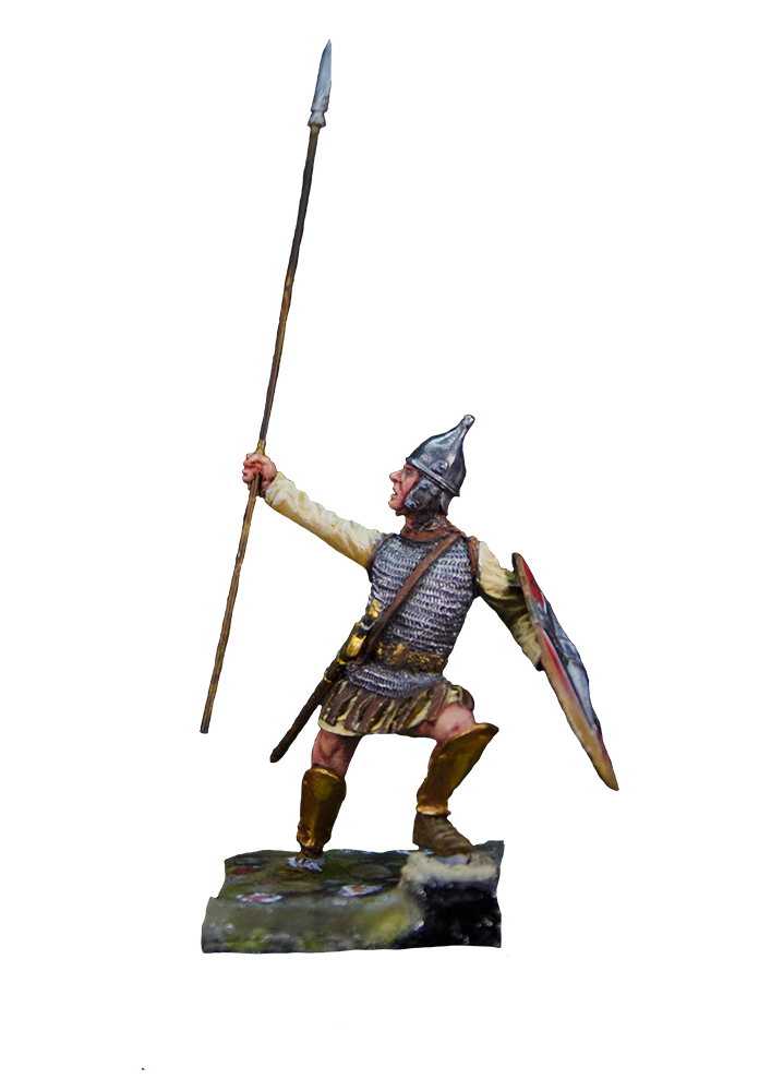 Olimp Models Celtiberian Infantryman 216 busta