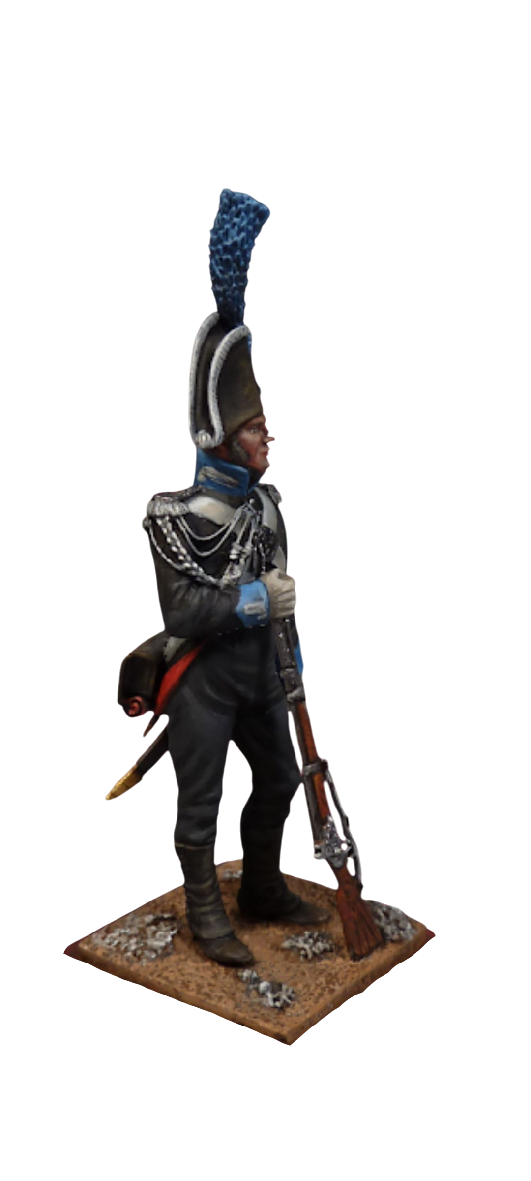 Olimp Models Carabiniere 1818 Sardinie figurka