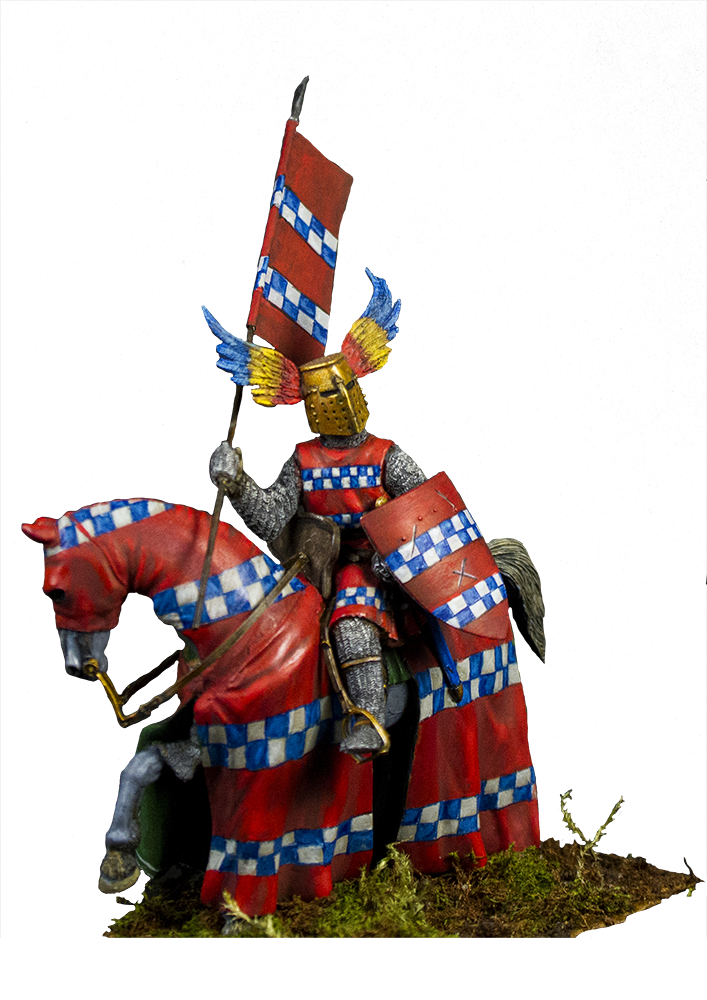 Olimp Models Walther Von Metze Codex Manesse figurka
