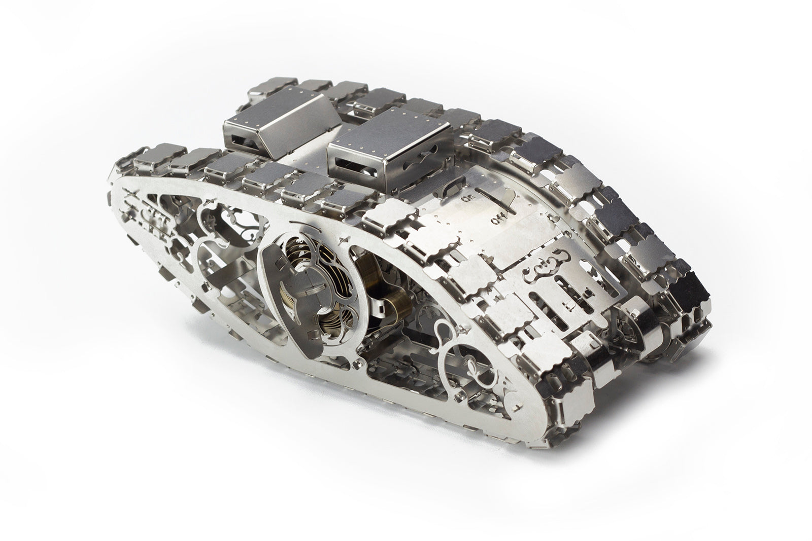 Time for Machine Marvel Tank 3 Standard kovová stavebnice pojízdná