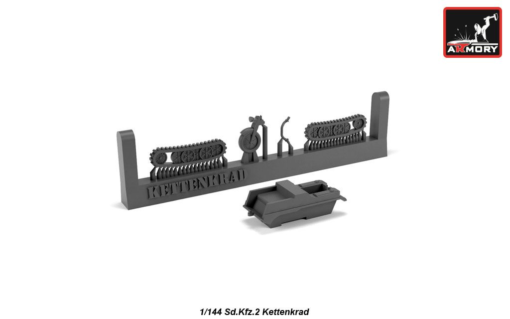 Armory Models Sd.Kfz.2 Kettenkrad 1/144 model