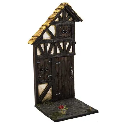 Olimp Models Medieval Farm figurka resinová stavebnice