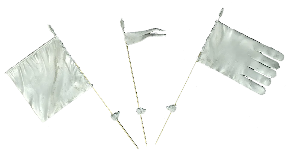 Olimp Models Medieval Flags type3 vlajky 54 mm
