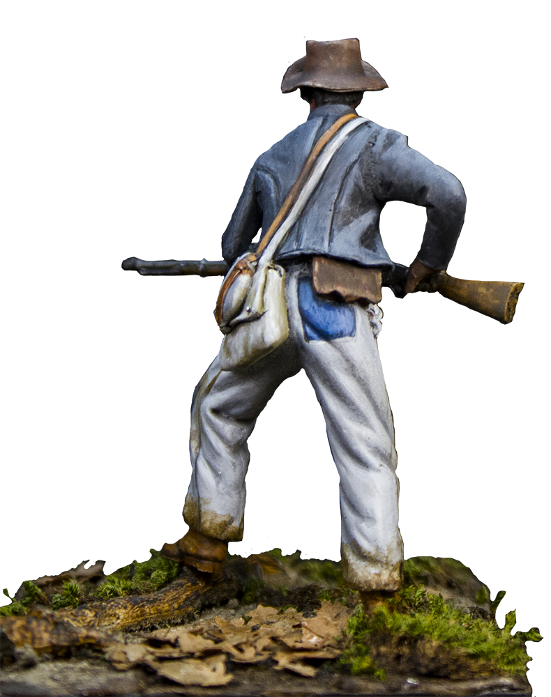 Olimp Models Confederate Soldier 1863 figurka pěchota