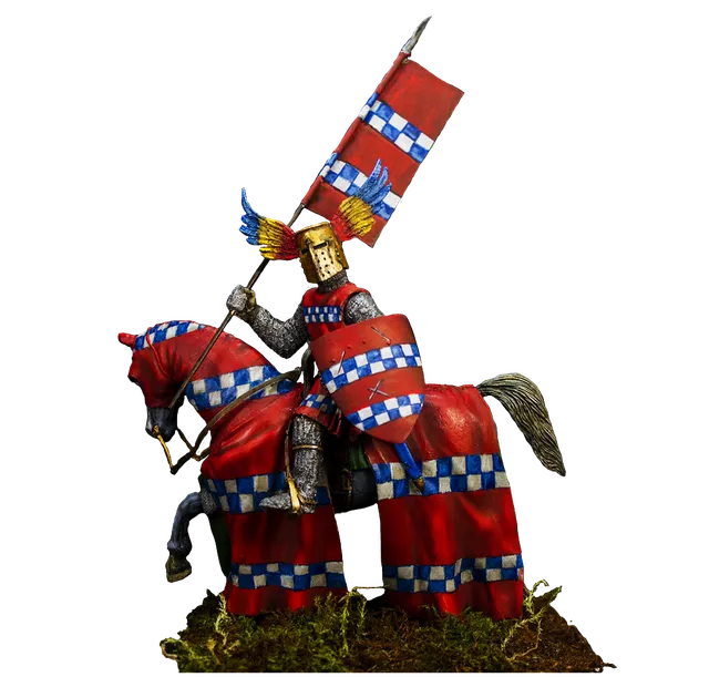 Olimp Models Walther Von Metze Codex Manesse figurka