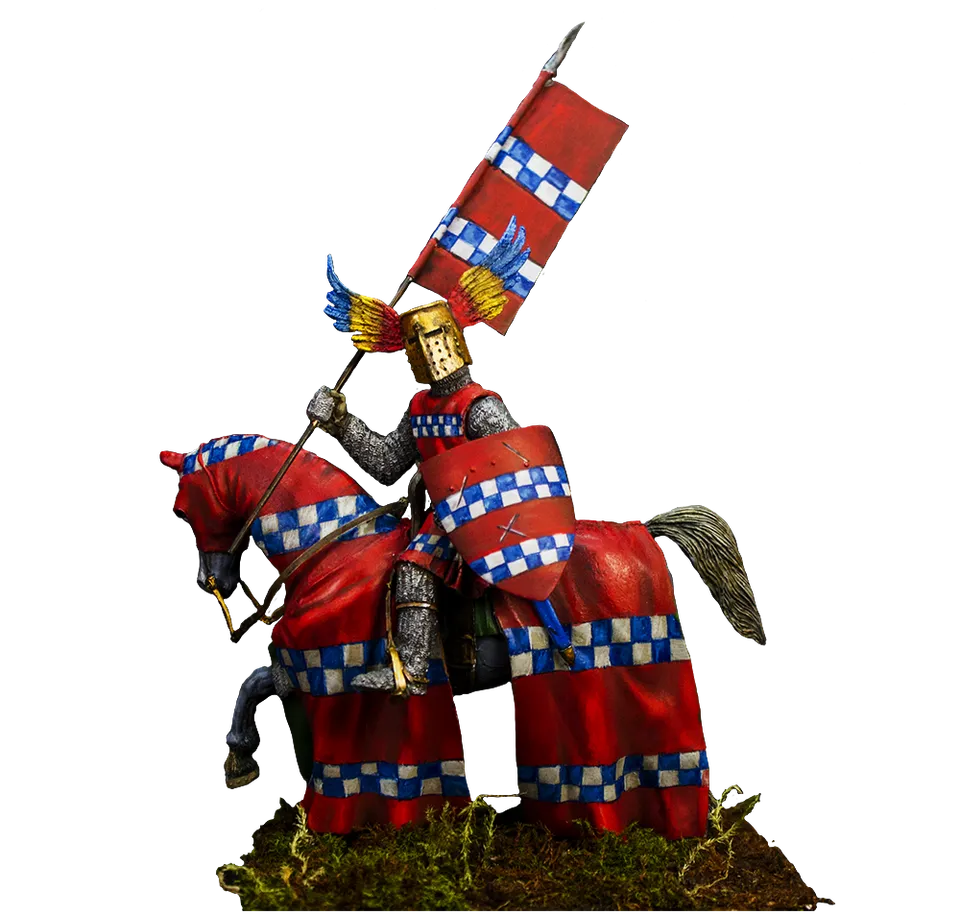 Olimp Models Walther Von Metze Codex Manesse figurka
