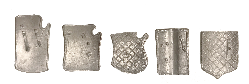Olimp Models Medieval Shields Type2 štíty 54 mm 5 ks