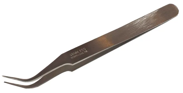 Metcalfe T06 pinzeta zahnutá modelářská