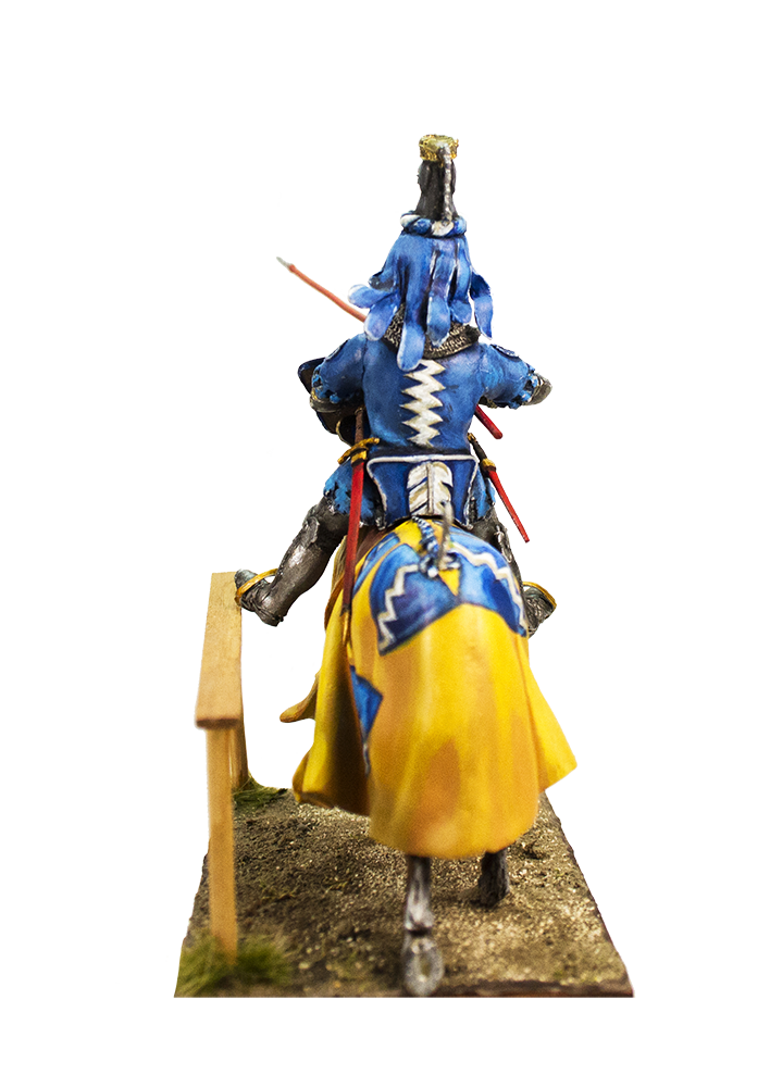 Olimp Models Giovanni Thiene at tournament figurka XIV. stol.