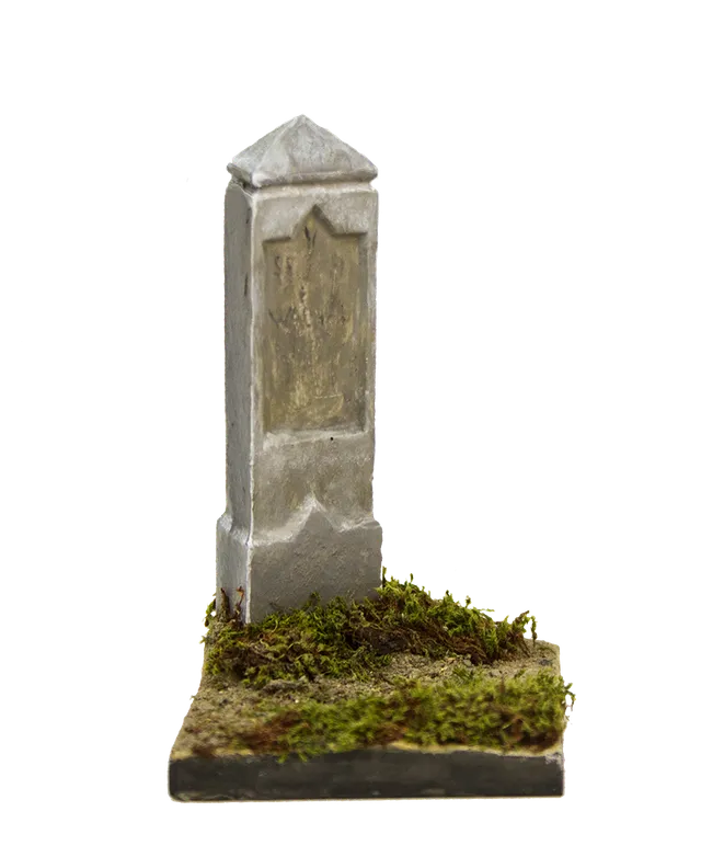 Olimp Models Milestone with base doplněk 54mm