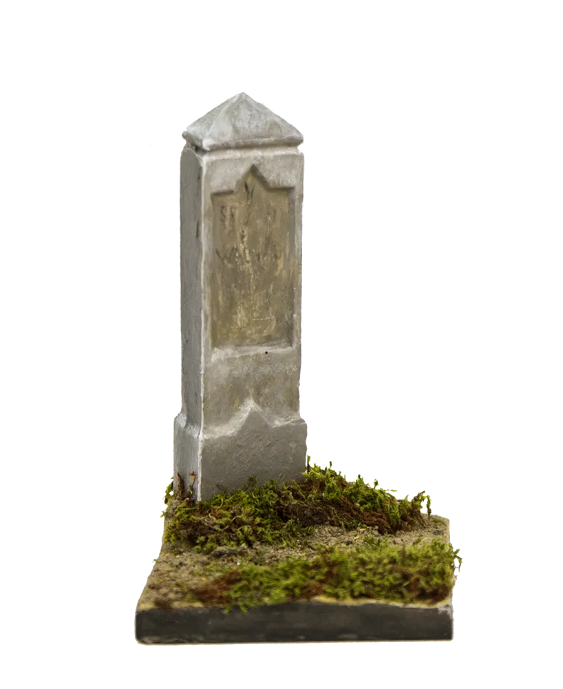 Olimp Models Milestone with base doplněk 54mm