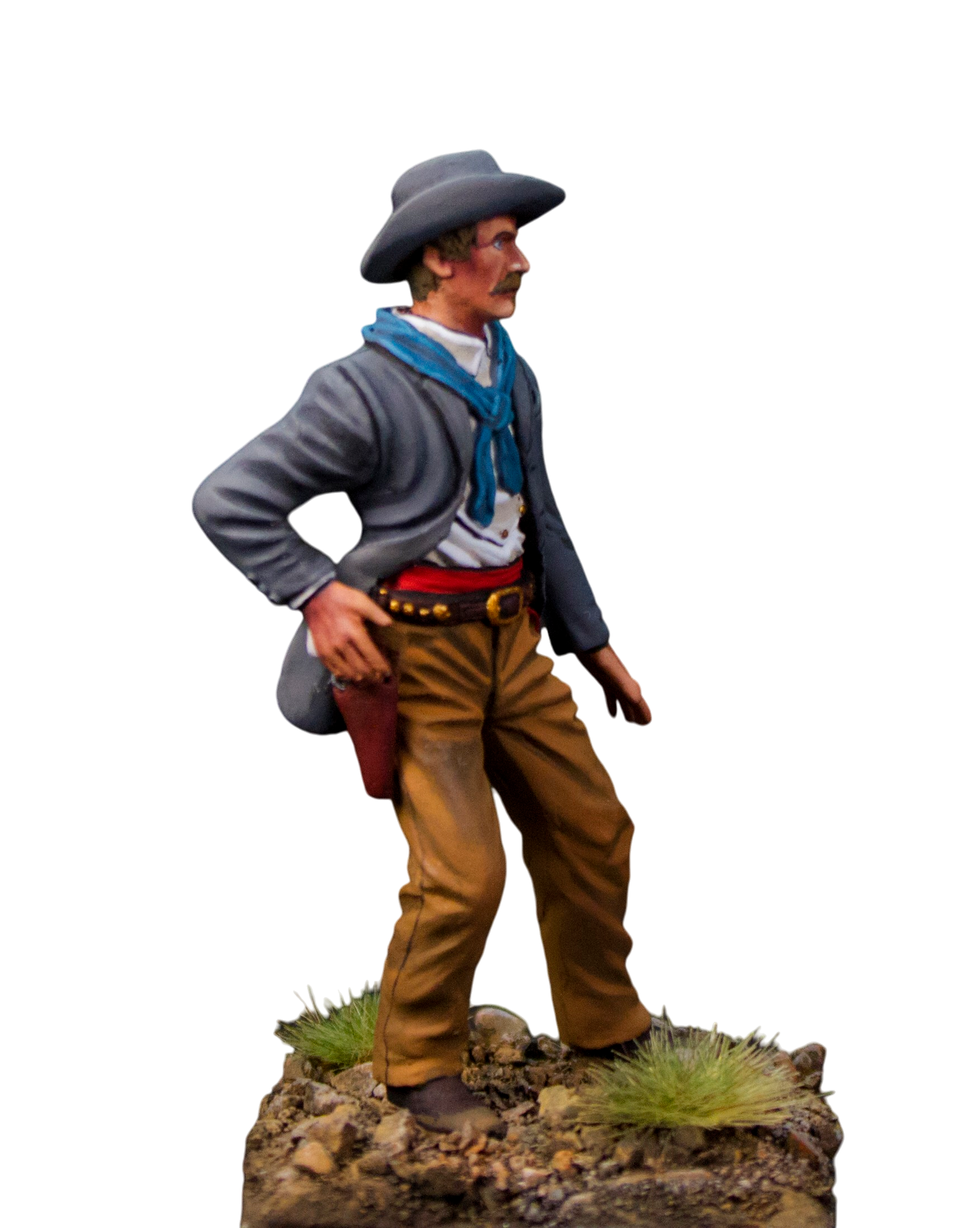 Olimp Models John Ringo America 1880 figurka 54 mm