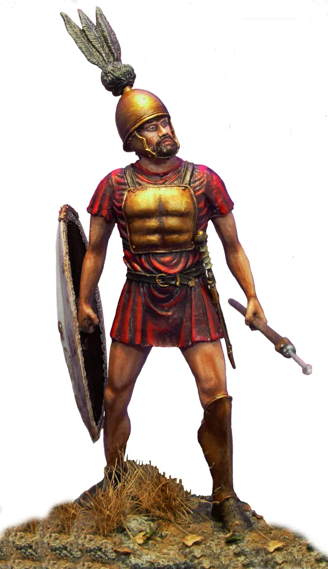 Olimp Models Roman Hastati figurka legionář