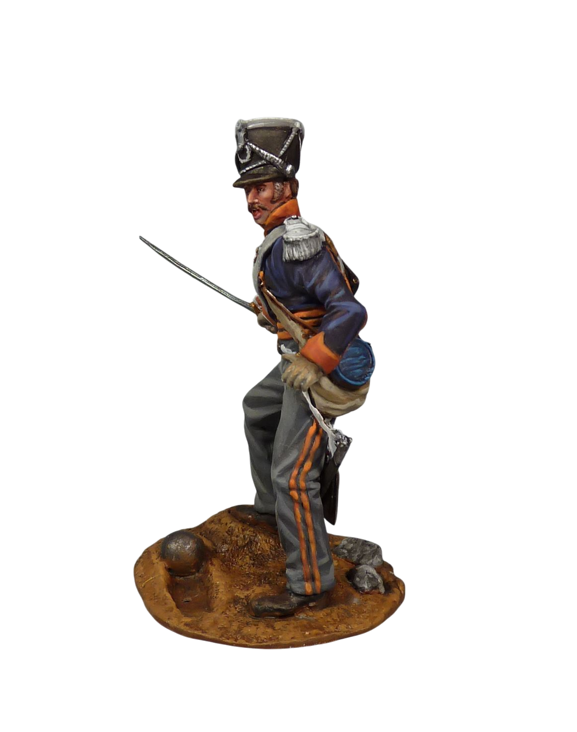 Olimp Models 14th Light Dragoon 1812 historická figurka