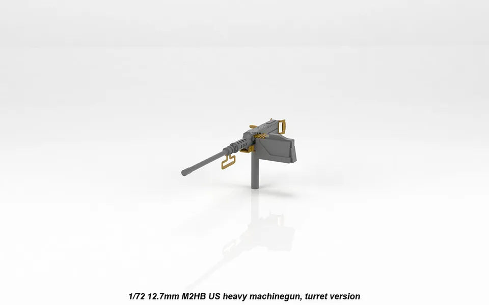 Armory Models 1/72 M2HB 12,7mm kulomet věžová verze