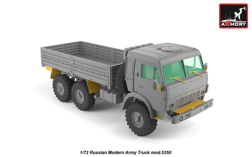 Armory Models mod.5350 1/72 model nákladního vozu 6×6