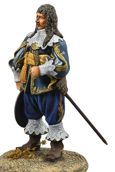 Olimp Models Officer of Artillery Thirty Years War 1620 figurka