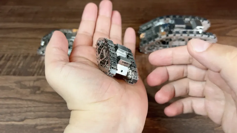 Time for Machine Marvel Tank 3 Micro stavebnice tank