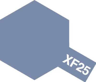Fire Scale Modeler Flat Light Sea Grey XF25 sprej 400 ml matný