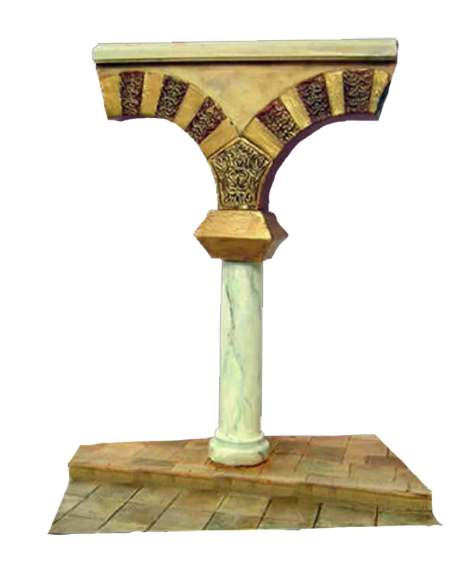 Olimp Models Double Arch Column podstavec 54 mm