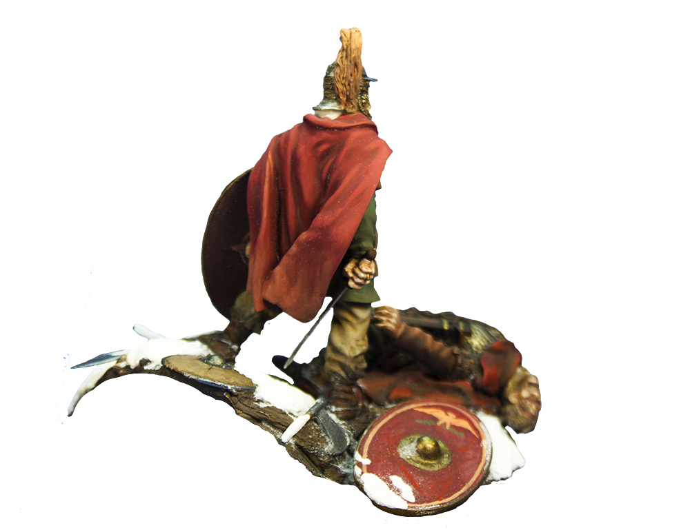 Olimp Models Limes Fight figurky 54 mm