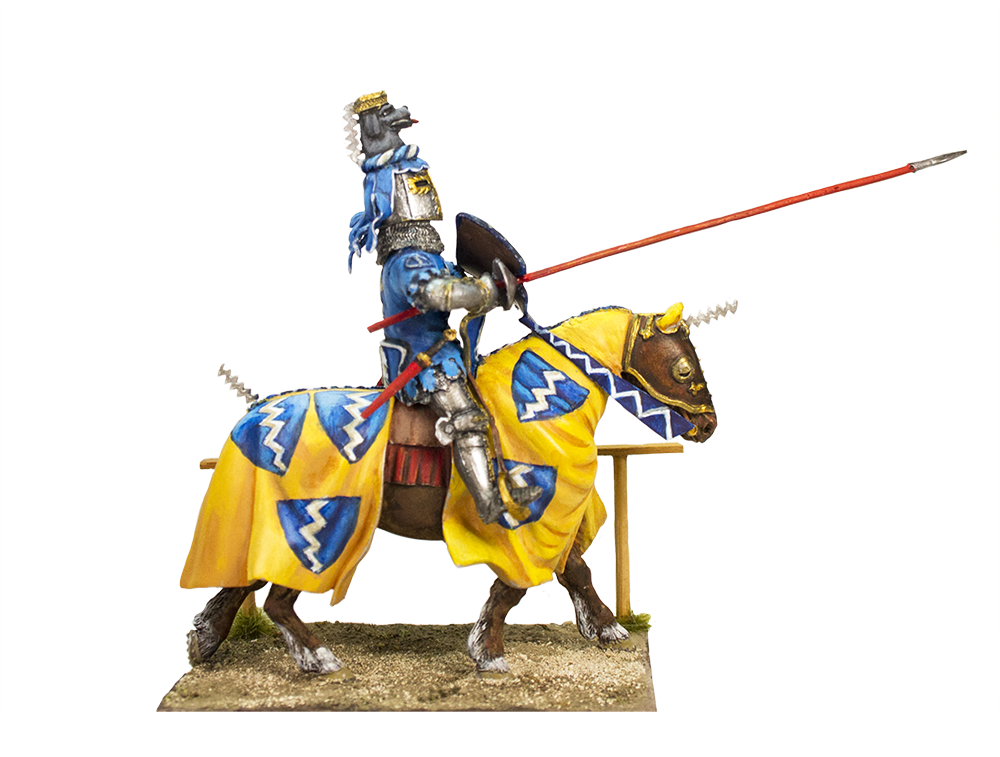 Olimp Models Giovanni Thiene at tournament figurka XIV. stol.