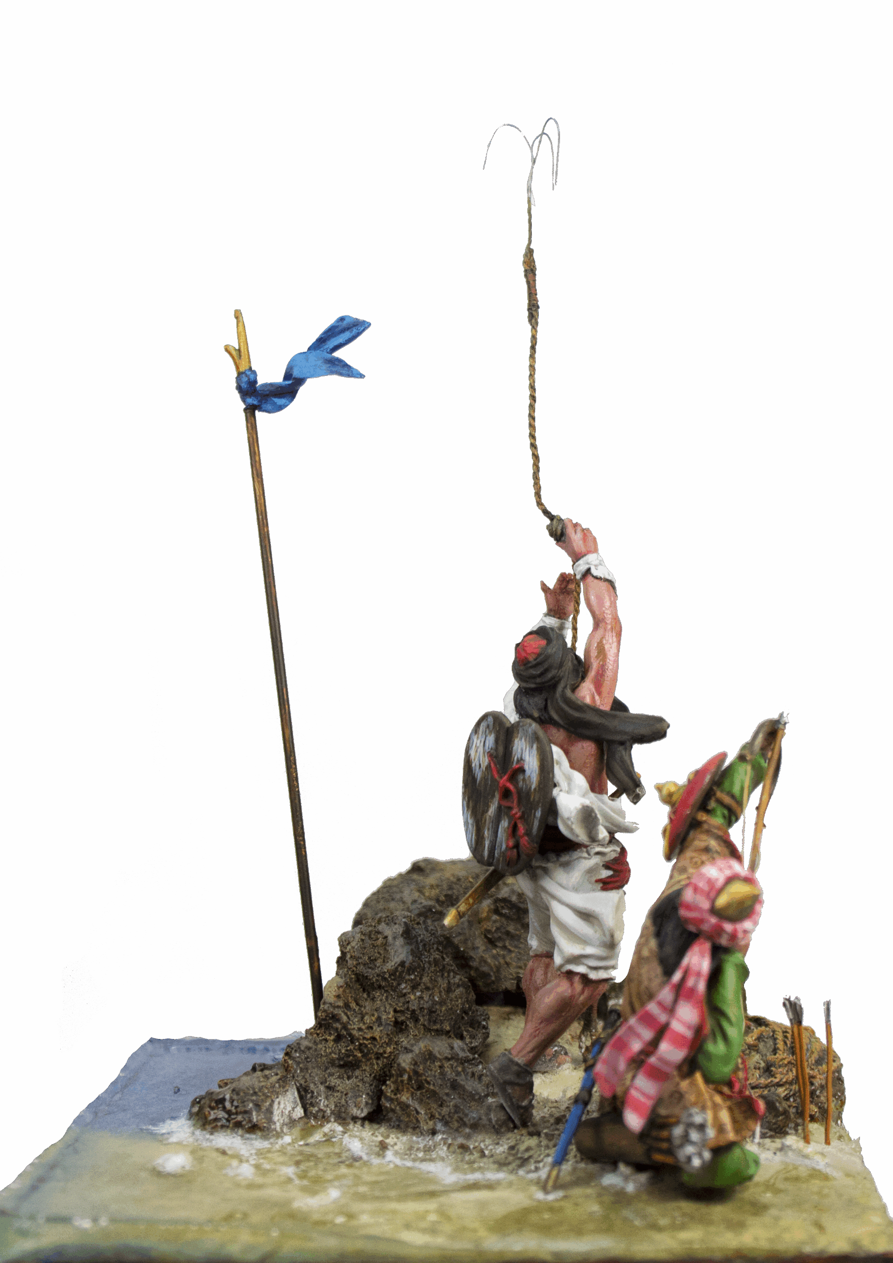 Olimp Models Saracen Raid IX cent. historická busta
