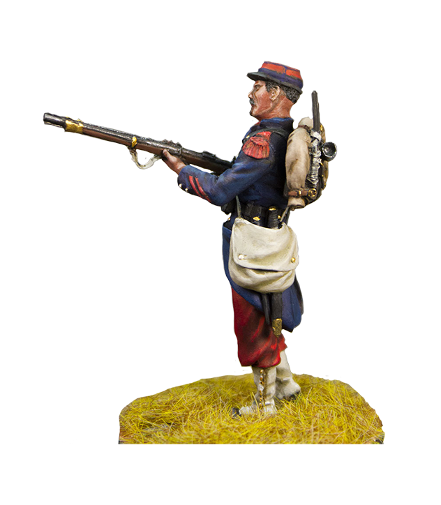 Olimp Models Pěšák Cizinecké legie Solferino 1859 figurka