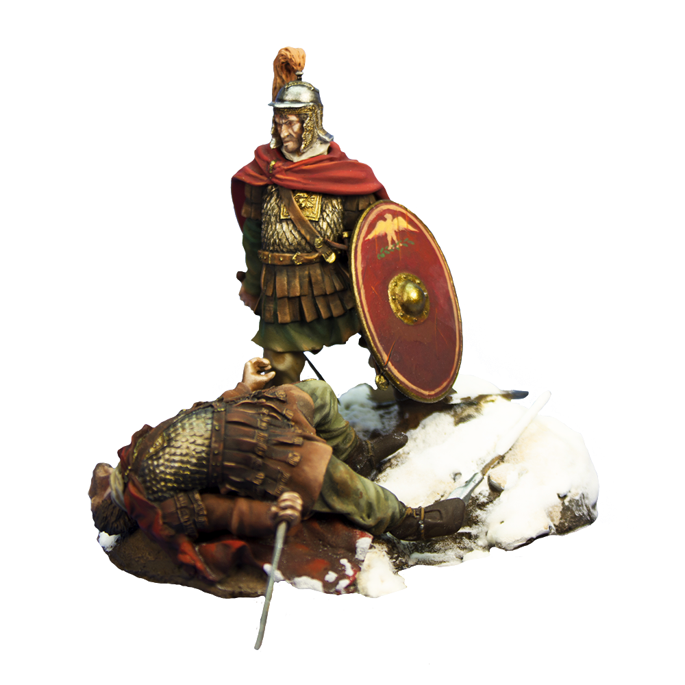 Olimp Models Limes Fight figurky 54 mm