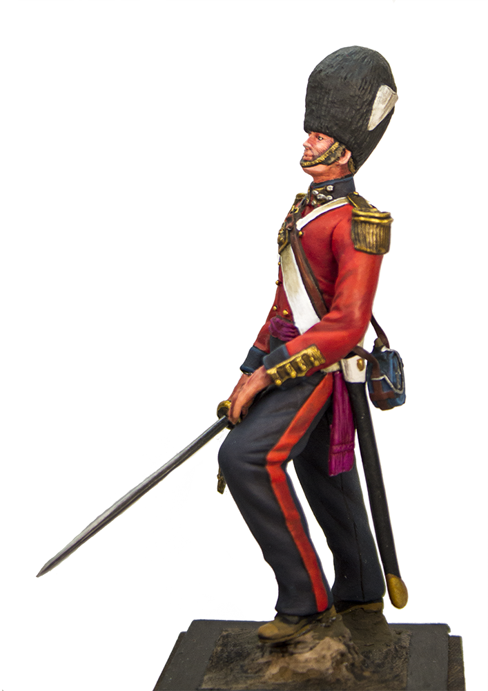 Olimp Models Officer Grenadier Guards 1854 figurka