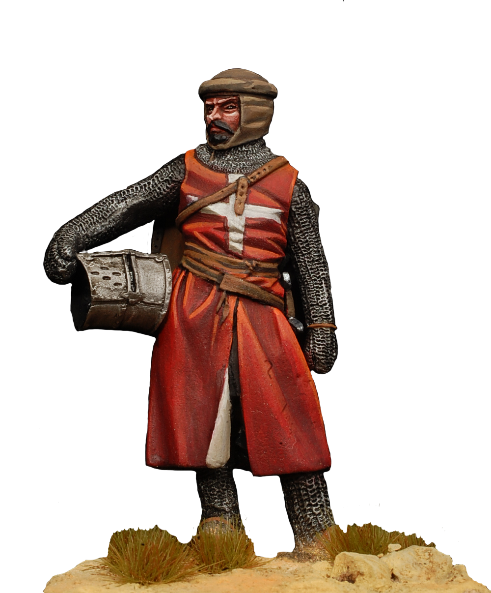 Olimp Models Knight Hospitaller 1290 figurka johanita