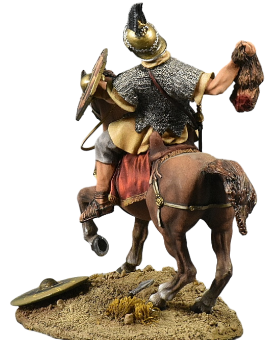 Olimp Models Roman Praetorian Cavalry Guard figurka