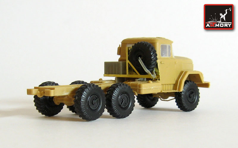 Armory Models VZ-20-350 ZiL-131 1/72 letištní cisterna