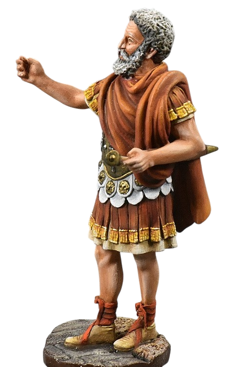 Olimp Models Marcus Aurelius 161-180 figurka