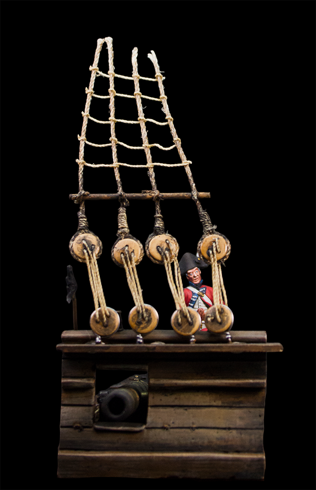 Olimp Models Jamaica vzpoura námořnictva 1792 busta