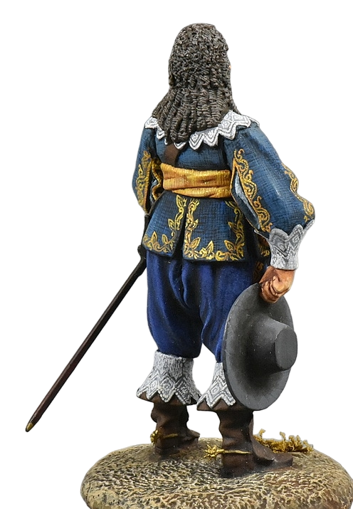 Olimp Models Officer of Artillery Thirty Years War 1620 figurka