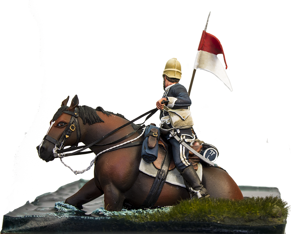 Olimp Models British 17th Lancers Zulu 1879 figurka