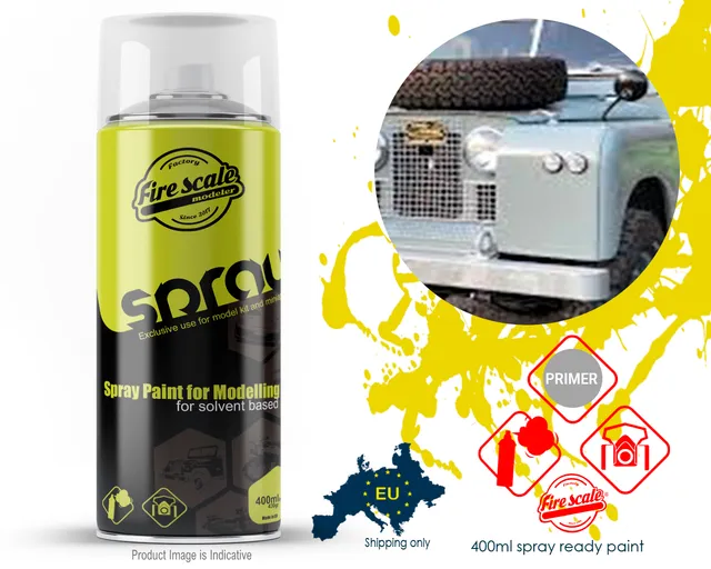 Fire Scale Colors Mid Gray Land Rover sprej 400 ml