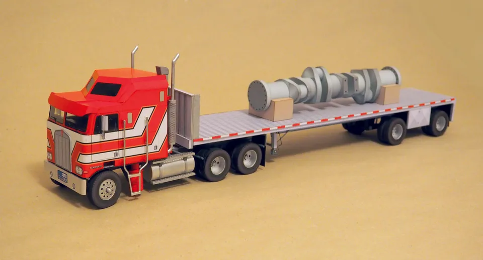 PK Graphica Kenworth K100 laserové doplňky a dezény